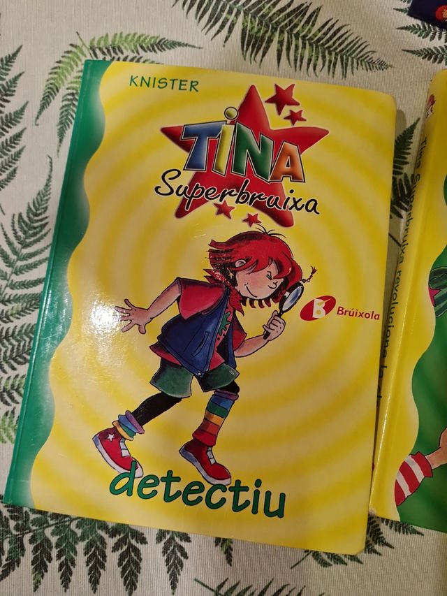 Tina superbruixa