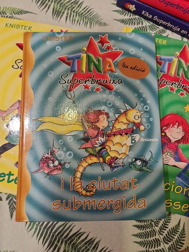 Tina superbruixa