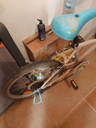 BICI DE NIÑOS NIÑAS RUEDA DE TAMAÑO 20.