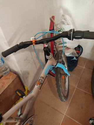 BICI DE NIÑOS NIÑAS RUEDA DE TAMAÑO 20.