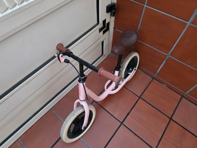 Bicicleta equilibrio sin pedales Runride