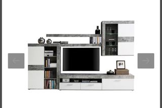 Mueble Comedor Gris - Piedra