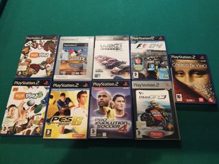 10 juegos PS2 - Variados