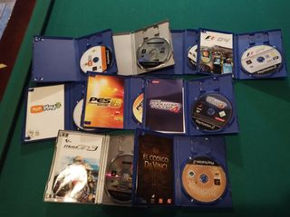 10 juegos PS2 - Variados