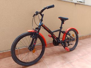 Bicicleta niño 20" BTWIN