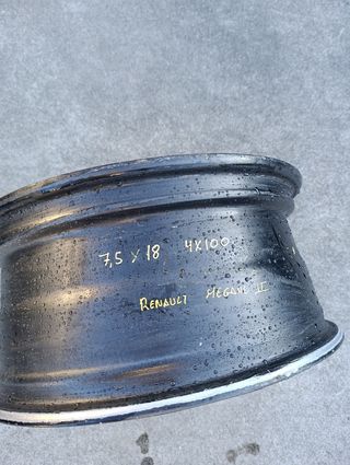 Llantas Renault Megane II 18" 4x100