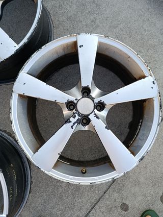 Llantas Renault Megane II 18" 4x100