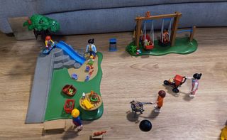 Playmobil parque infantil