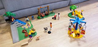 Playmobil parque infantil