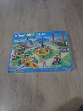 Playmobil parque infantil