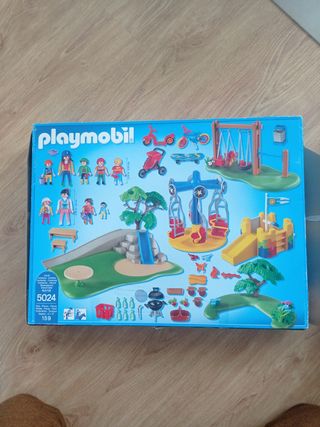 Playmobil parque infantil