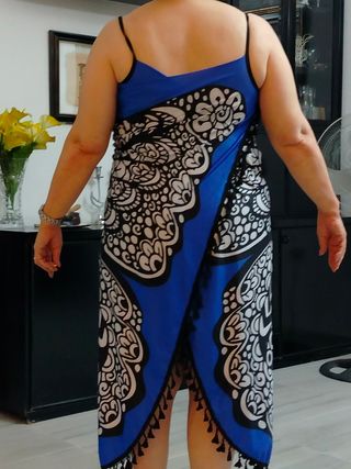 Vestido pareo mariposa - Talla única