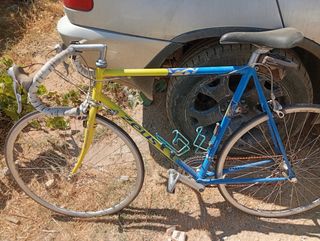 Bicicleta Zeus carretera vintage