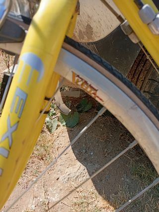 Bicicleta Zeus carretera vintage