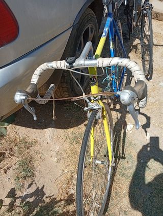 Bicicleta Zeus carretera vintage