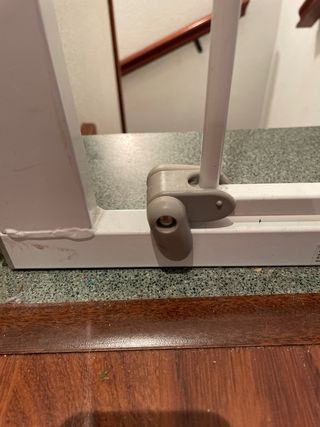 Barrera seguridad escalera niños