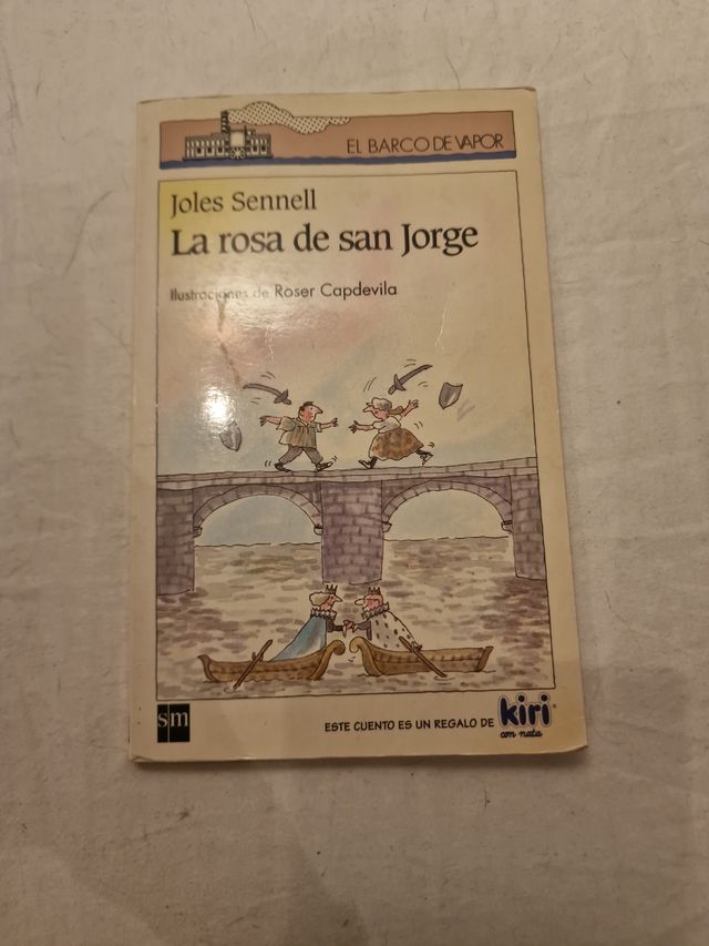 La rosa de San Jorge (El Barco de Vapor Blanca)...