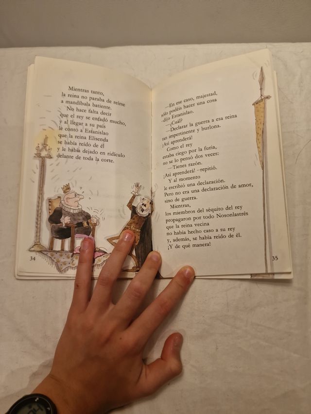 La rosa de San Jorge (El Barco de Vapor Blanca)...