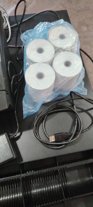 Impresora térmica Bixolon + cajón