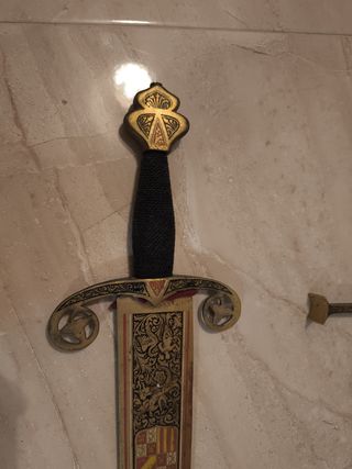 Espadas .Medievales Toledo - 2 Unidades