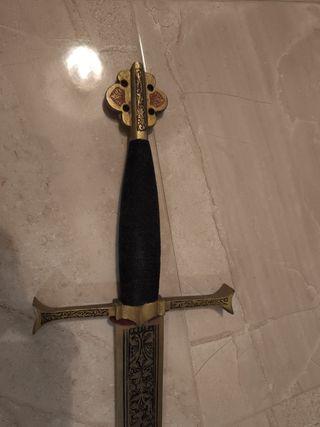 Espadas .Medievales Toledo - 2 Unidades