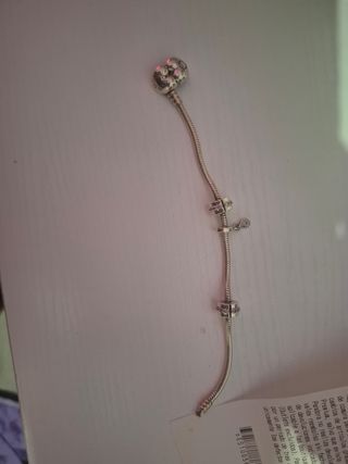 Pulsera Pandora plata