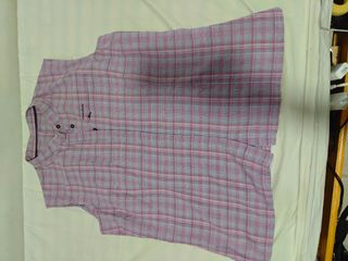 Camisa Quechua sin mangas M - morada