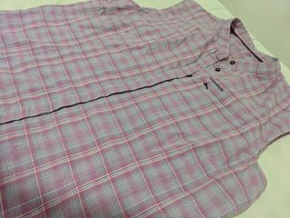 Camisa Quechua sin mangas M - morada