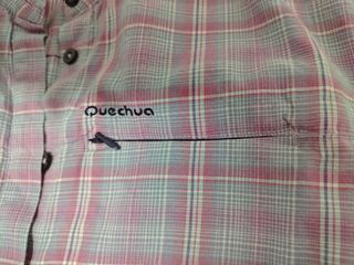 Camisa Quechua sin mangas M - morada