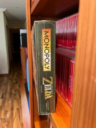 Monopoly Zelda Edición Española Precintado.