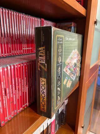 Monopoly Zelda Edición Española Precintado.