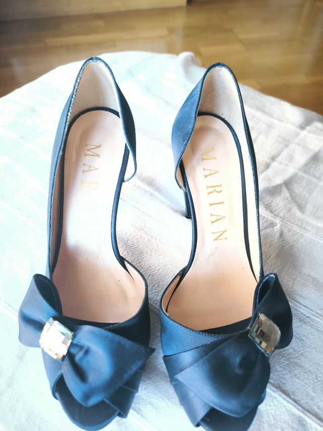 Zapatos tacón mujer