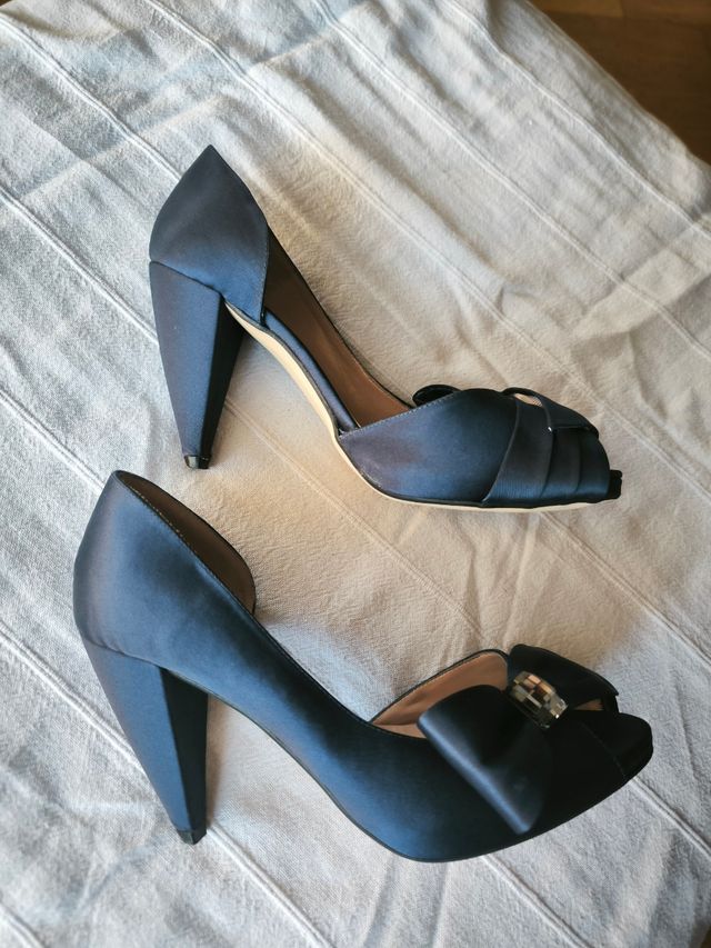 Zapatos tacón mujer