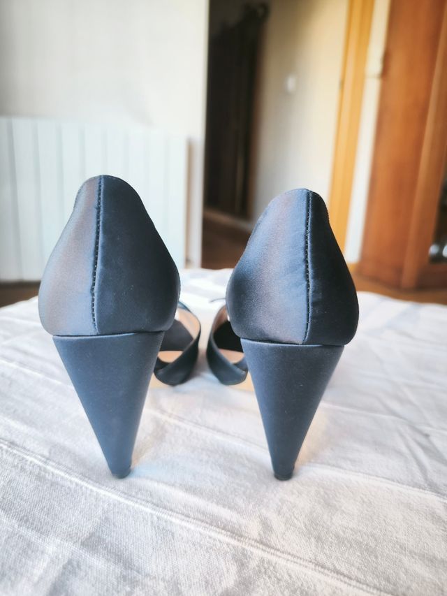 Zapatos tacón mujer