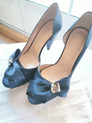 Zapatos tacón mujer