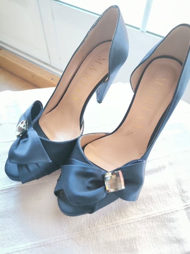 Zapatos tacón mujer