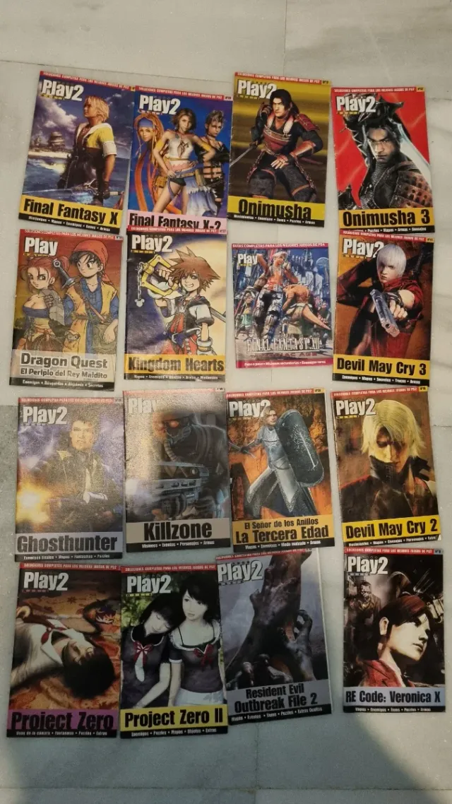 Collezione di miniguide PlayStation 2