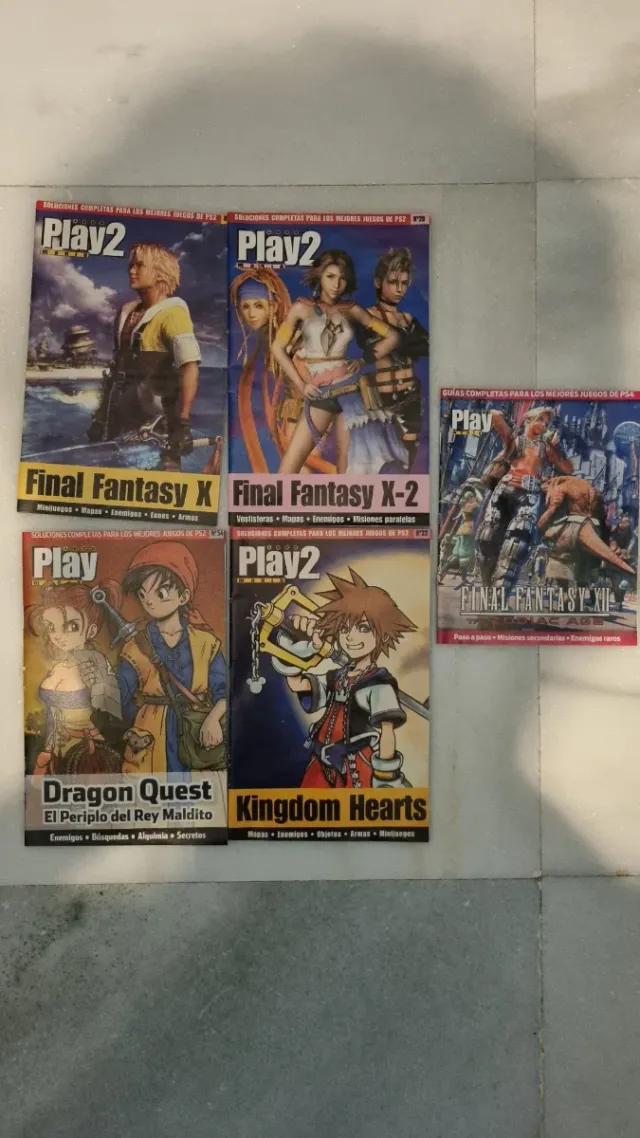 Collezione di miniguide PlayStation 2