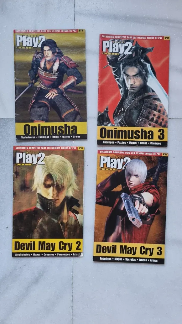 Collezione di miniguide PlayStation 2