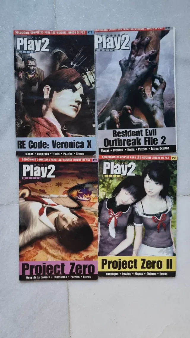 Collezione di miniguide PlayStation 2