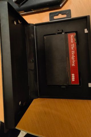 Sega Master System: Sonic con otra caja