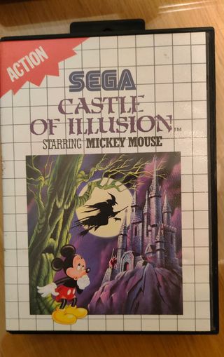 Sega Master System: Sonic con otra caja