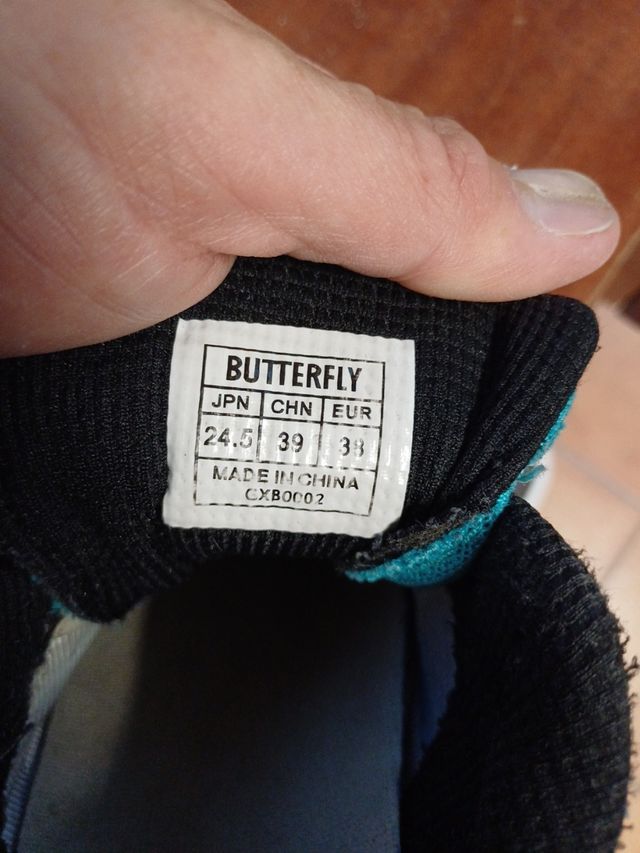 Zapatillas Butterfly - Deporte