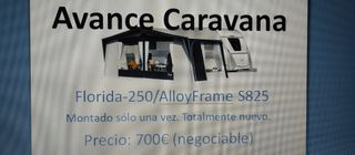 Avance Caravana Florida 250 S825