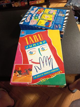 Taboo Junior - Gioco da tavolo