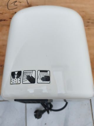 Secador de manos blanco .1650w..
