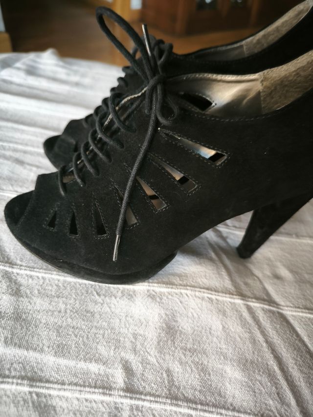 Zapatos tacón mujer