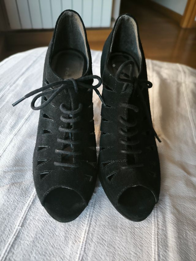 Zapatos tacón mujer