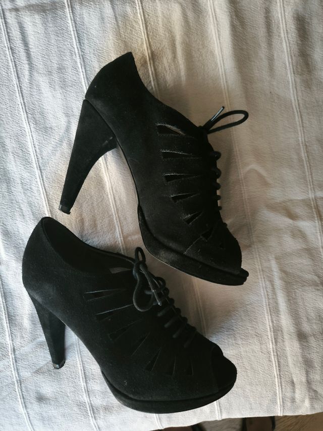 Zapatos tacón mujer