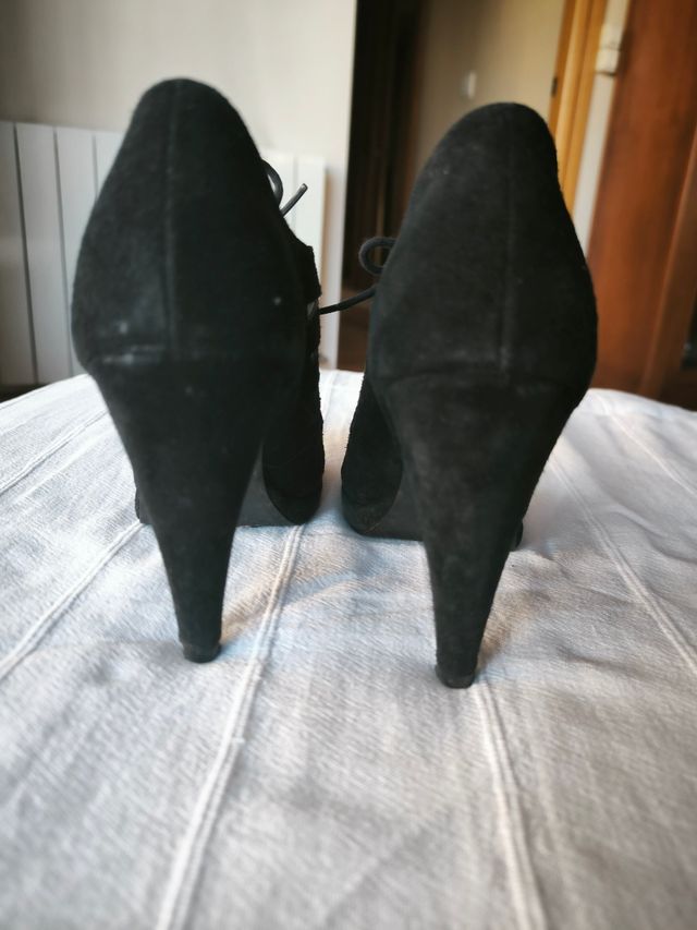Zapatos tacón mujer